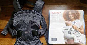 BABYBJÖRN Nosič One Air - Anthracite 3D Mesh - 2