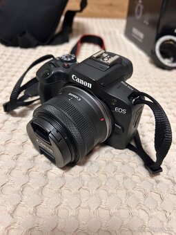 Canon eos r100 ako nový - 2