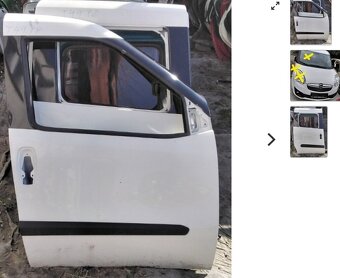 OPEL COMBO 1.6 CDTI 2016 predám KAPOTA, NÁrazniķ predný - 2