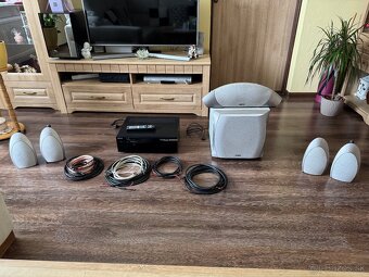 Profi audio zostava/domáce kino Infinity (700W RMS) - 2