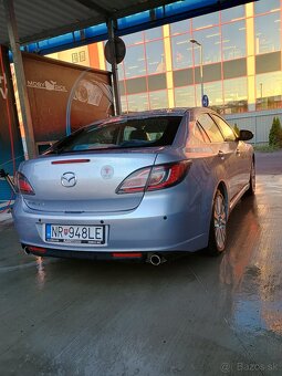 Mazda 6 2008 2.0 108kw - 2
