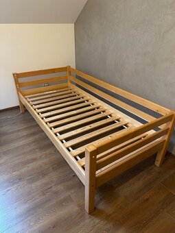 Masivny nabytok, postel, komoda , skrinka - 2