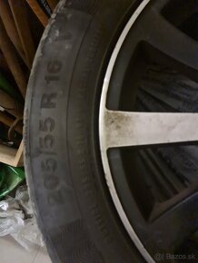 Alu disky a pneumatiky - 2