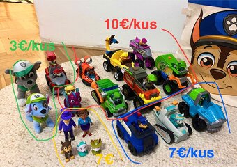 Predám sadu Paw patrol - 2