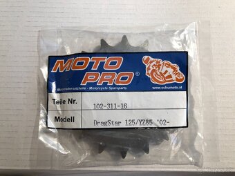 Nový reťazový kit Yamaha TDR 125 - 2