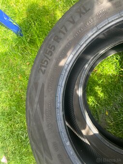215/55 R17 Continental 2021 - 2
