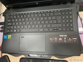 Acer Nitro V15 Obsidian Black(ANV15-51-59m9) - 2