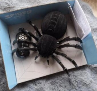 Robotický pavúk - 2