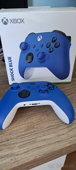 Xbox Wireless Controller Shock Blue - 2