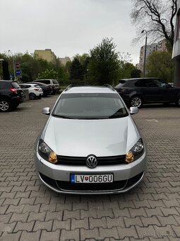 Golf VI Variant 2.0 TDI (103 kW / 140 PS), - 2