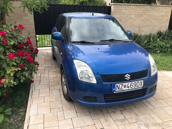Predám Suzuki swift 1.3 benzin Rv 2007 Nová stk - 2