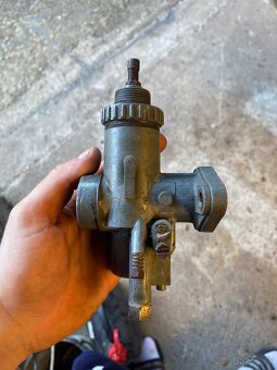 Karburátor cz 250/475 šport - 2