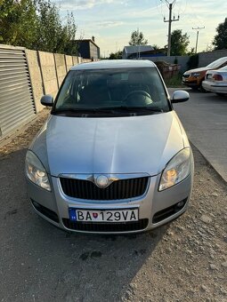 Škoda fabia - 2