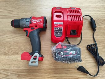 Milwaukee M18 FDD3-502X - 2