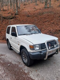 Predám Mitsubishi pajero 2,5GLX - 2