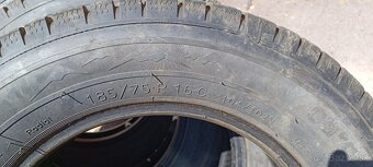 Zimné pneumatiky 185/75 r16c - 2