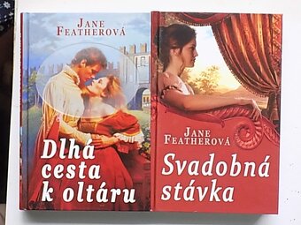 Historické romance - Feather, Hunter,Henley,Swann,Quick - 2