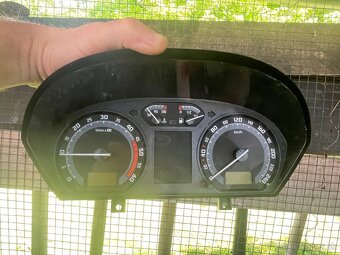 Fabia 1 pristrojovka - 2