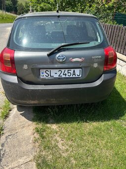 Toyota corolla - 2
