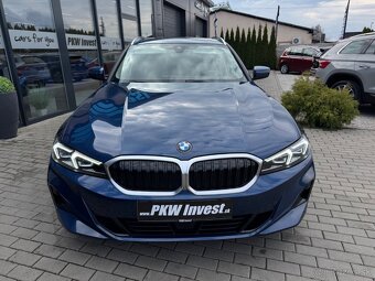 BMW Rad 3 Touring 320d mHEV x-Drive A/T Luxury ZÁRUKA - 2