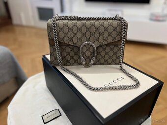 GUCCI Dionysus GG Supreme Small shoulder bag - 2