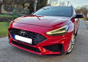 Hyundai i30 CW N-line 1.5 T-gdi AT. - 2