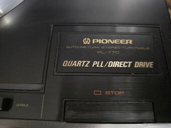 Pioneer PL-770 vintage gramofón - 2
