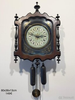 Nastene Nemecke hodiny Franz Hermle - 2