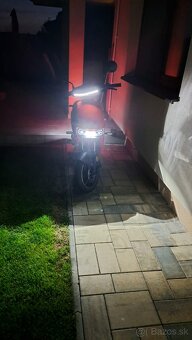 Super SOCO Cux 0.6kw Automat - 2
