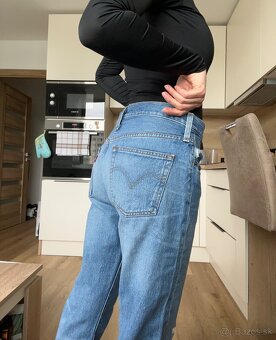 Levi’s modré džínsy 501 - 2