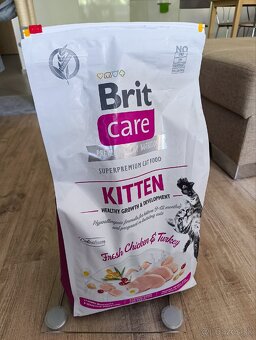 Predám krmivo pre mačky Brit care pre mačiatka - 2