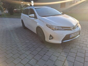 Toyota Auris Touring Sports 1,6l - 2