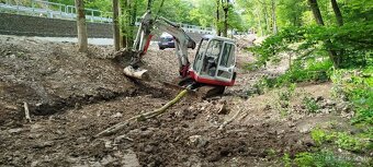 Výkopové práce a doprava materiálu, Stavebné práce - 2