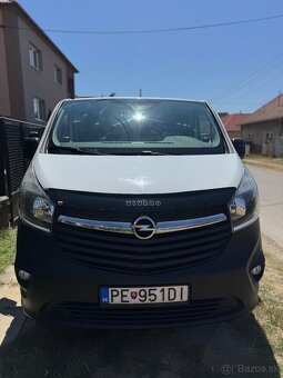 Opel VIVARO 1.6. 85kw - 2