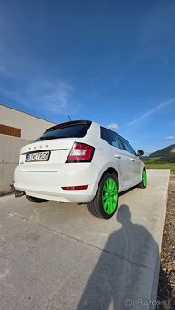 Škoda Fabia 1.0 TSI 110k 125 - 2