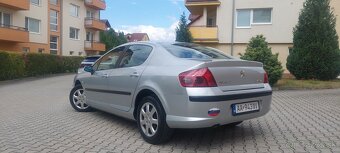 Peugeot 407 1.6.HDI REZERVOVANÉ - 2