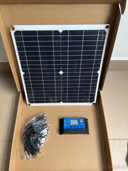 solarny panel + regulacia + kable 30w - 2