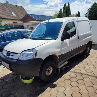 Peugeot Partner, roztrhnuty rozvodovy remen. LPG - 2