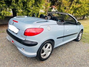 Peugeot 206 Cabrio - 2