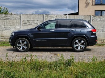 Jeep Grand Cherokee 3.0L V6 TD Overland A/T - 2