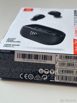 Jbl wave buds 2, čiernej farby - 2