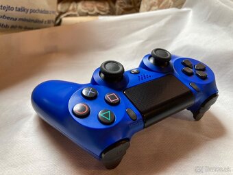 Dualshock 4 modrý - 2