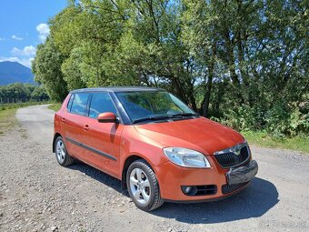 Škoda Fabia 2. 1.2kW. 127000km - 2