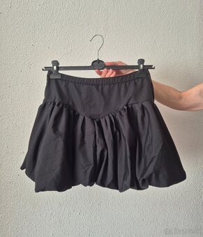 Trendy balónová sukňa - 2