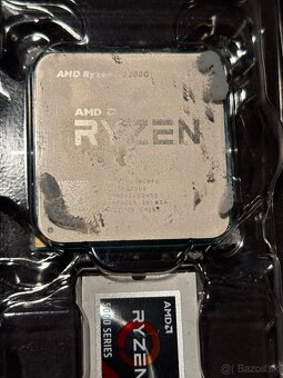 AMD ryzen 3 2200g - 2