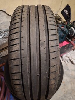 3x Michelin Pilot Sport 4 – 235/55 R19 – DOT 2022 – 5 mm - 2