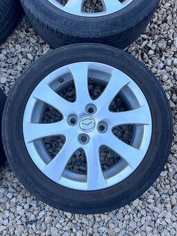 Orig. Hlinikove disky Mazda 2,-- R15 4x100 - 2