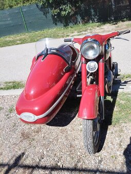 Jawa 350 typ 360 + sajd s TP a EČ - 2