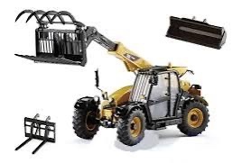 Teleskopický manipulátor CAT TH407C - 2