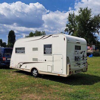 Rimor 450 CL - 2011, klíma, mover, markíza, pálandy, nosič - 2
